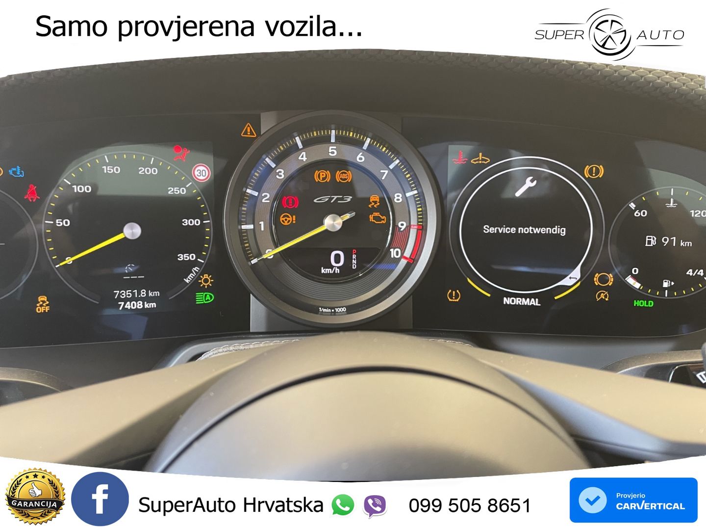 Porsche 911 GT3 4.0 (510 KS) PDK Touring-Paket