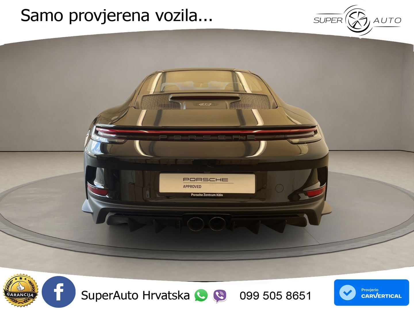 Porsche 911 GT3 4.0 (510 KS) PDK Touring-Paket