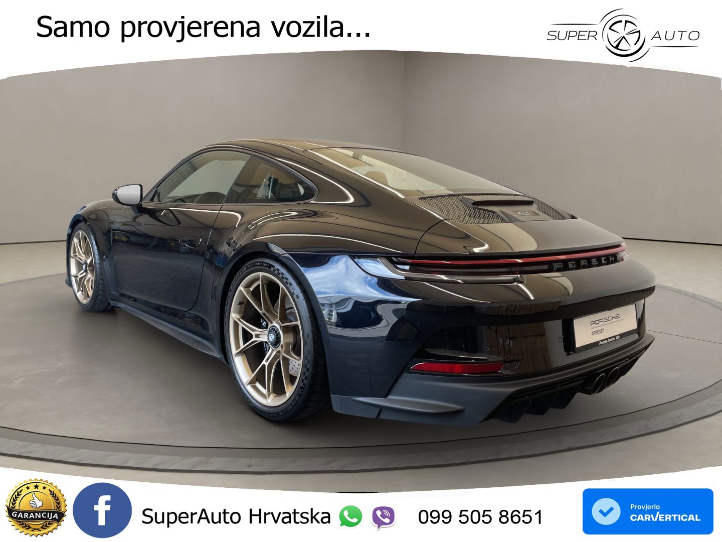 Porsche 911 GT3 4.0 (510 KS) PDK Touring-Paket