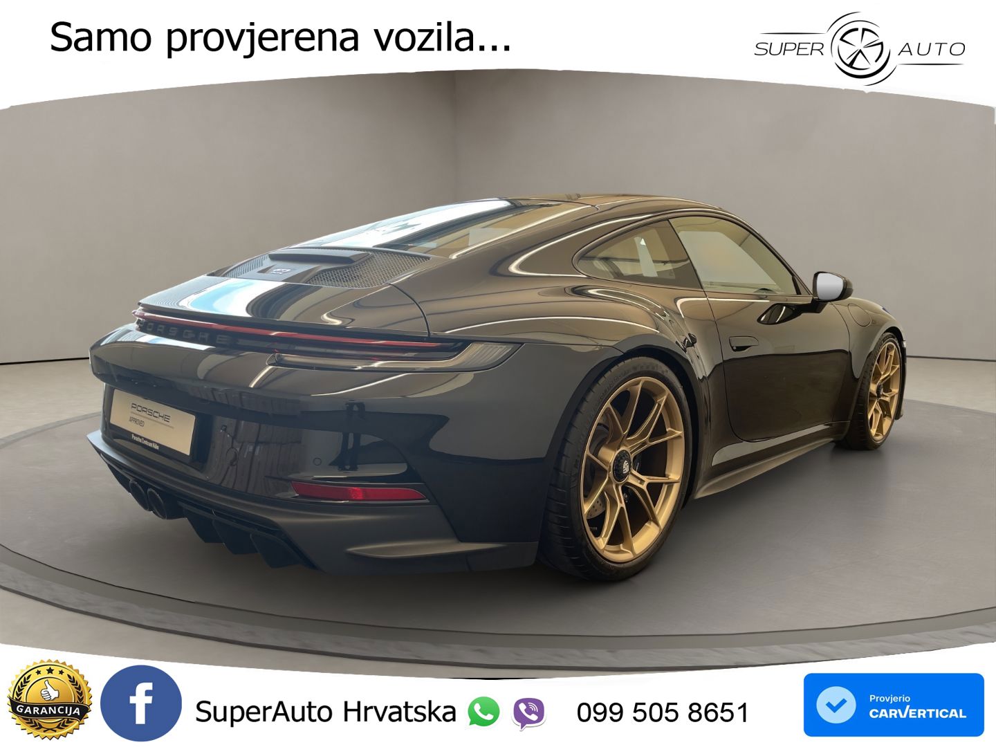 Porsche 911 GT3 4.0 (510 KS) PDK Touring-Paket