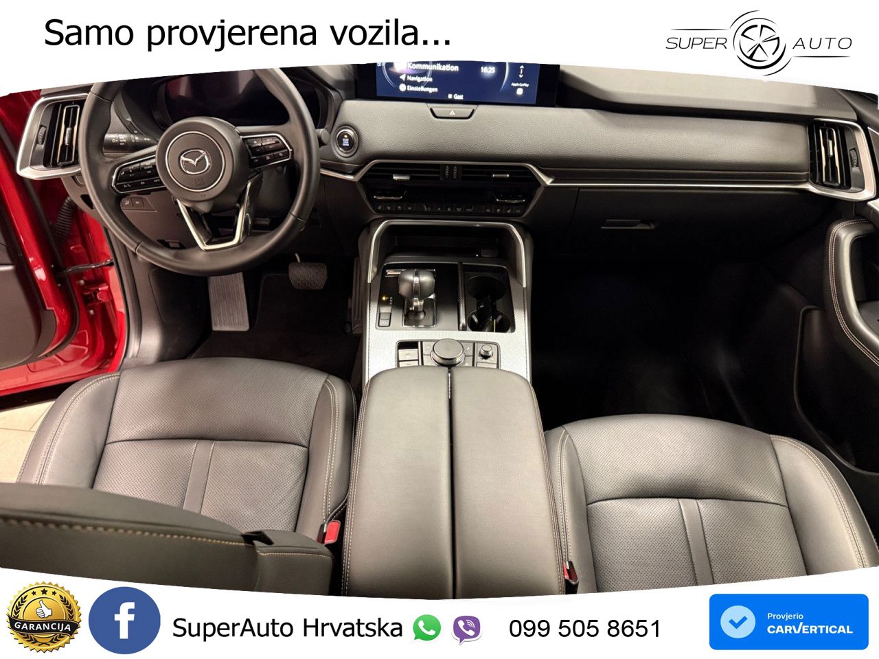 Mazda CX-60 3.3 e-Skyactiv D (200 KS) Automatic MATRIX+GR SJED+KAM