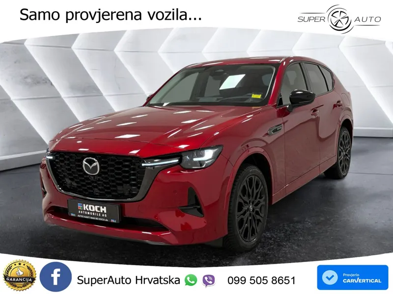 Mazda CX-60 3.3 e-Skyactiv D (200 KS) Automatic MATRIX+GR SJED+KAM