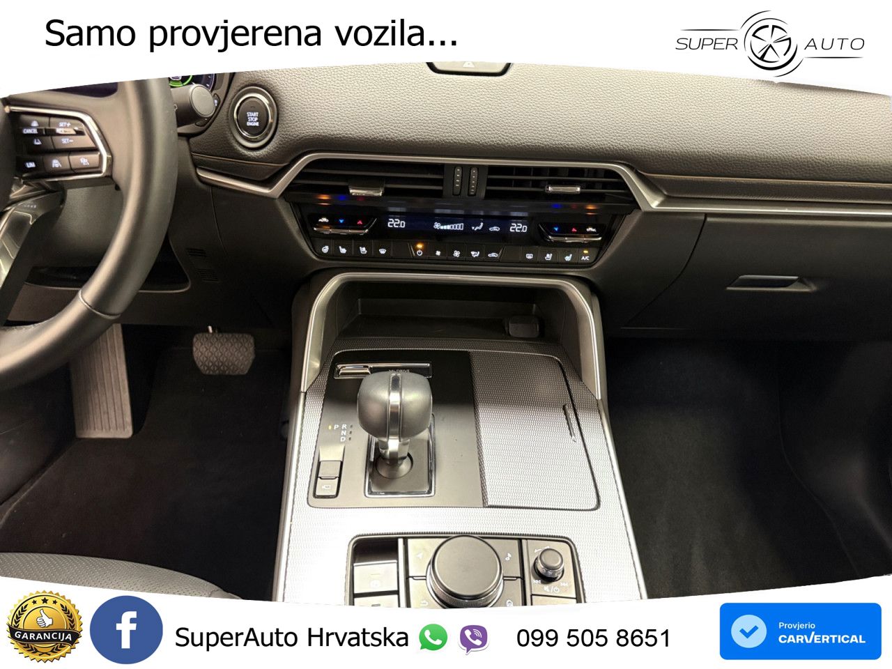Mazda CX-60 3.3 e-Skyactiv D (200 KS) Automatic MATRIX+GR SJED+KAM