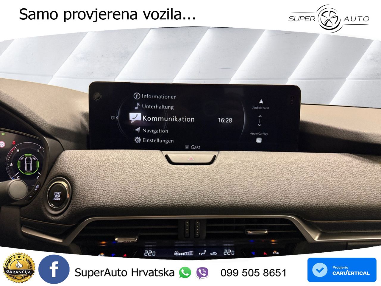 Mazda CX-60 3.3 e-Skyactiv D (200 KS) Automatic MATRIX+GR SJED+KAM