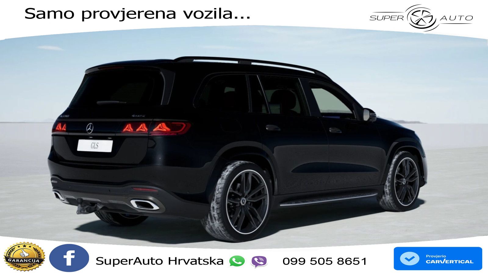 Mercedes-Benz GLS GLS 580 V8 EQ Boost 4MATIC 9G-TRONIC AMG LED+GR SJED+ACC