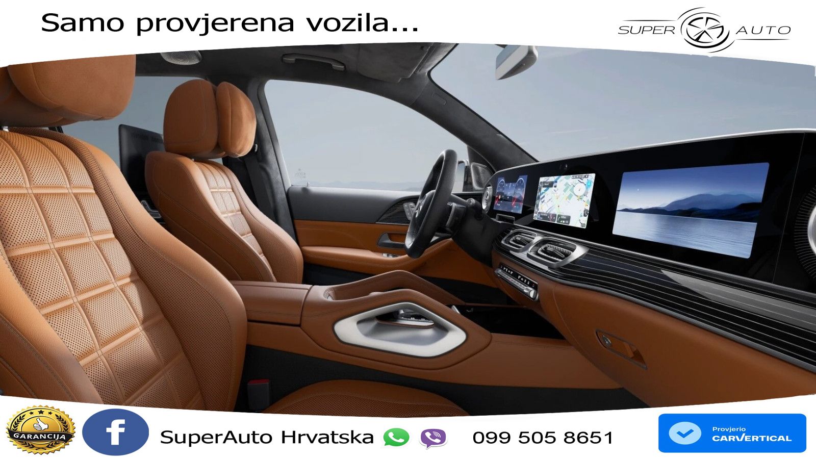 Mercedes-Benz GLS GLS 580 V8 EQ Boost 4MATIC 9G-TRONIC AMG LED+GR SJED+ACC