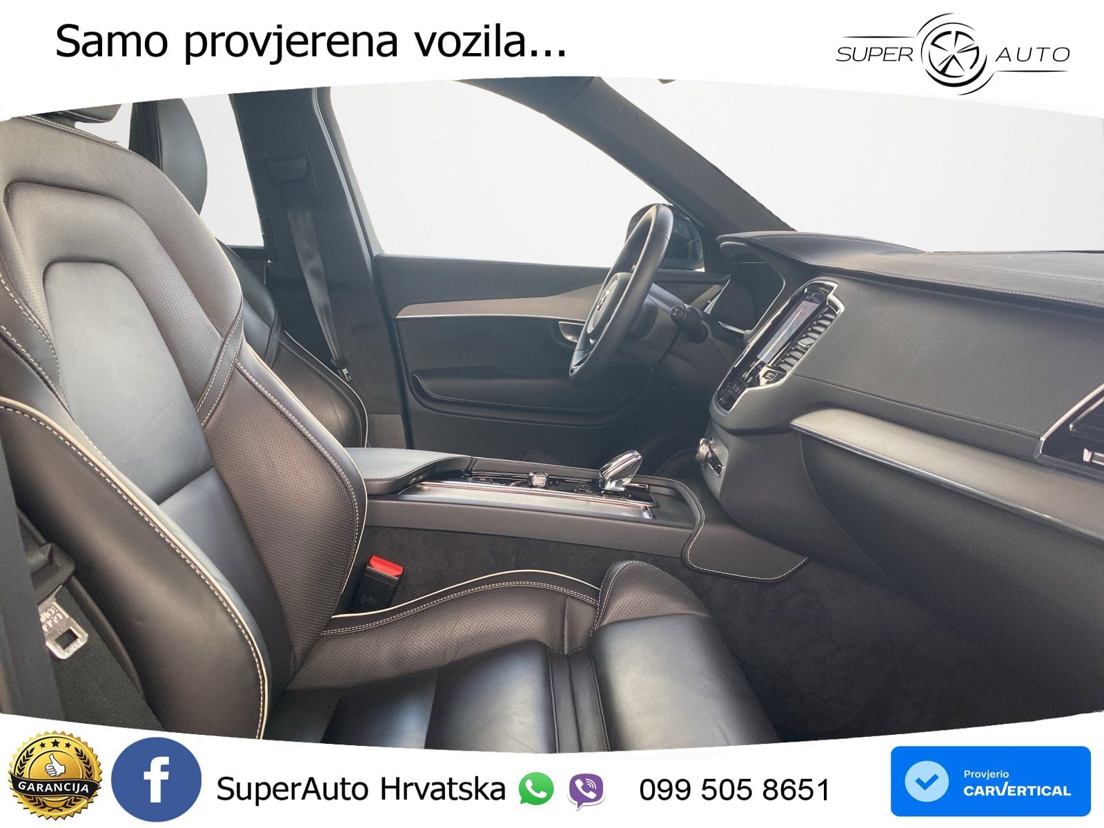 Volvo XC90 2.0 T8 AWD Automatic LED+GR SJED+ACC