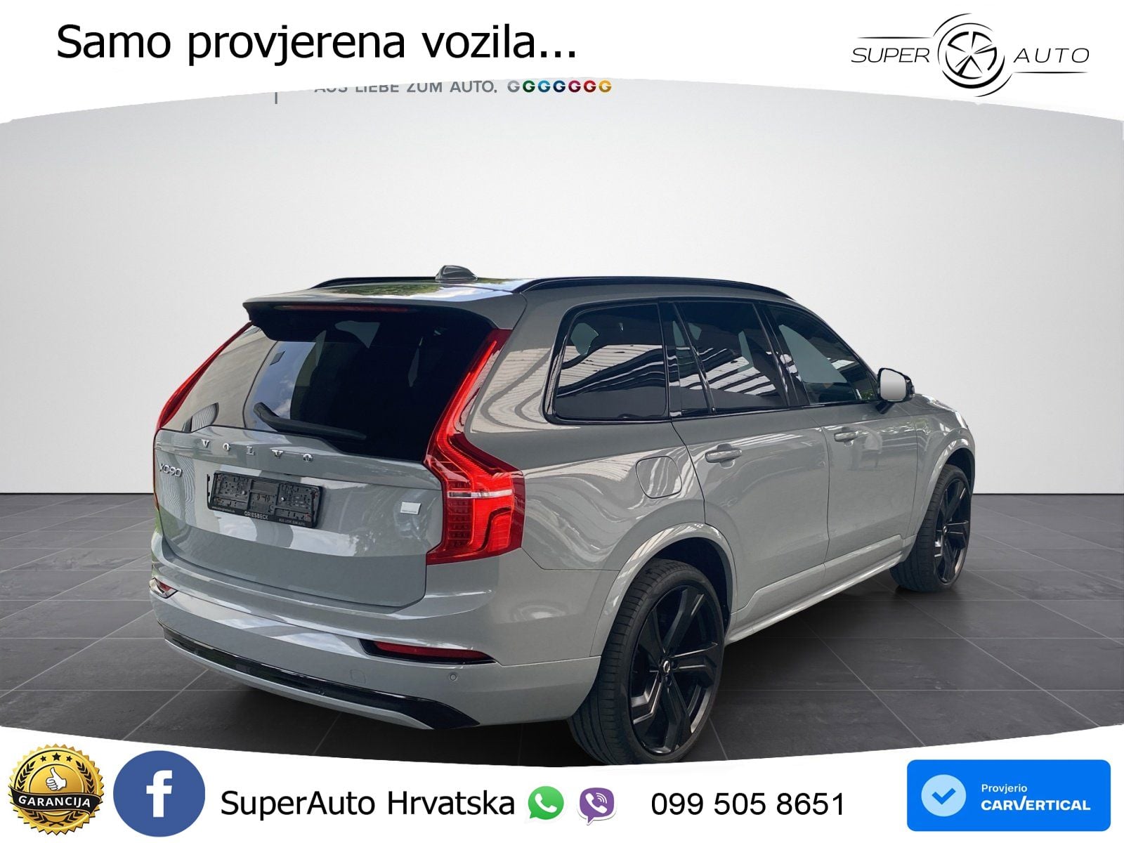 Volvo XC90 2.0 T8 AWD Automatic LED+GR SJED+ACC