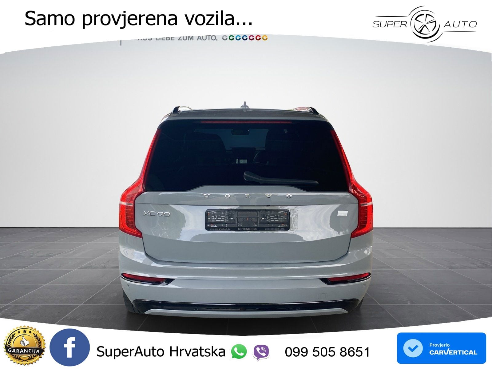 Volvo XC90 2.0 T8 AWD Automatic LED+GR SJED+ACC
