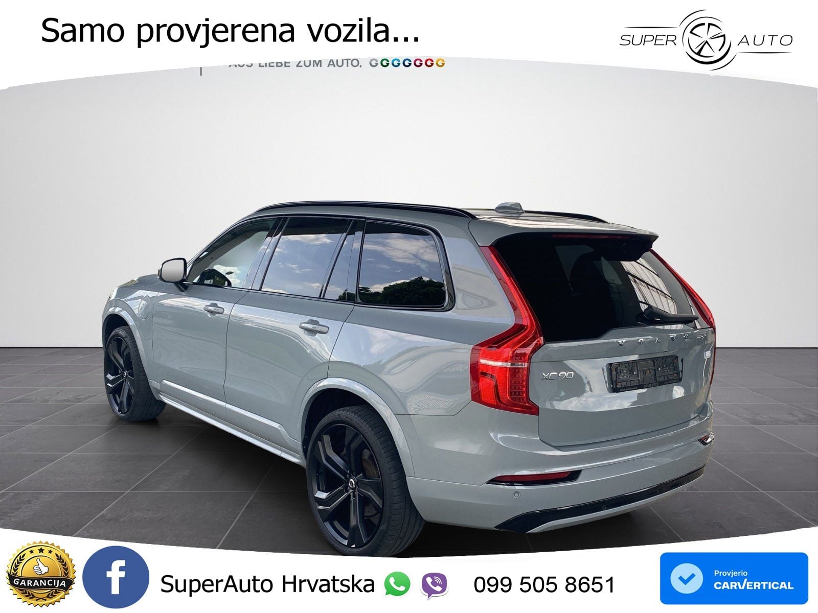 Volvo XC90 2.0 T8 AWD Automatic LED+GR SJED+ACC