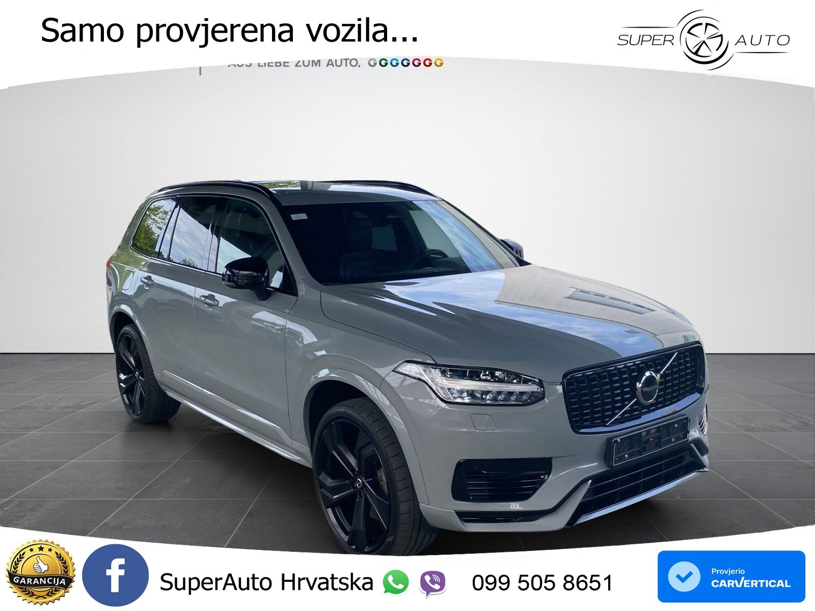 Volvo XC90 2.0 T8 AWD Automatic LED+GR SJED+ACC