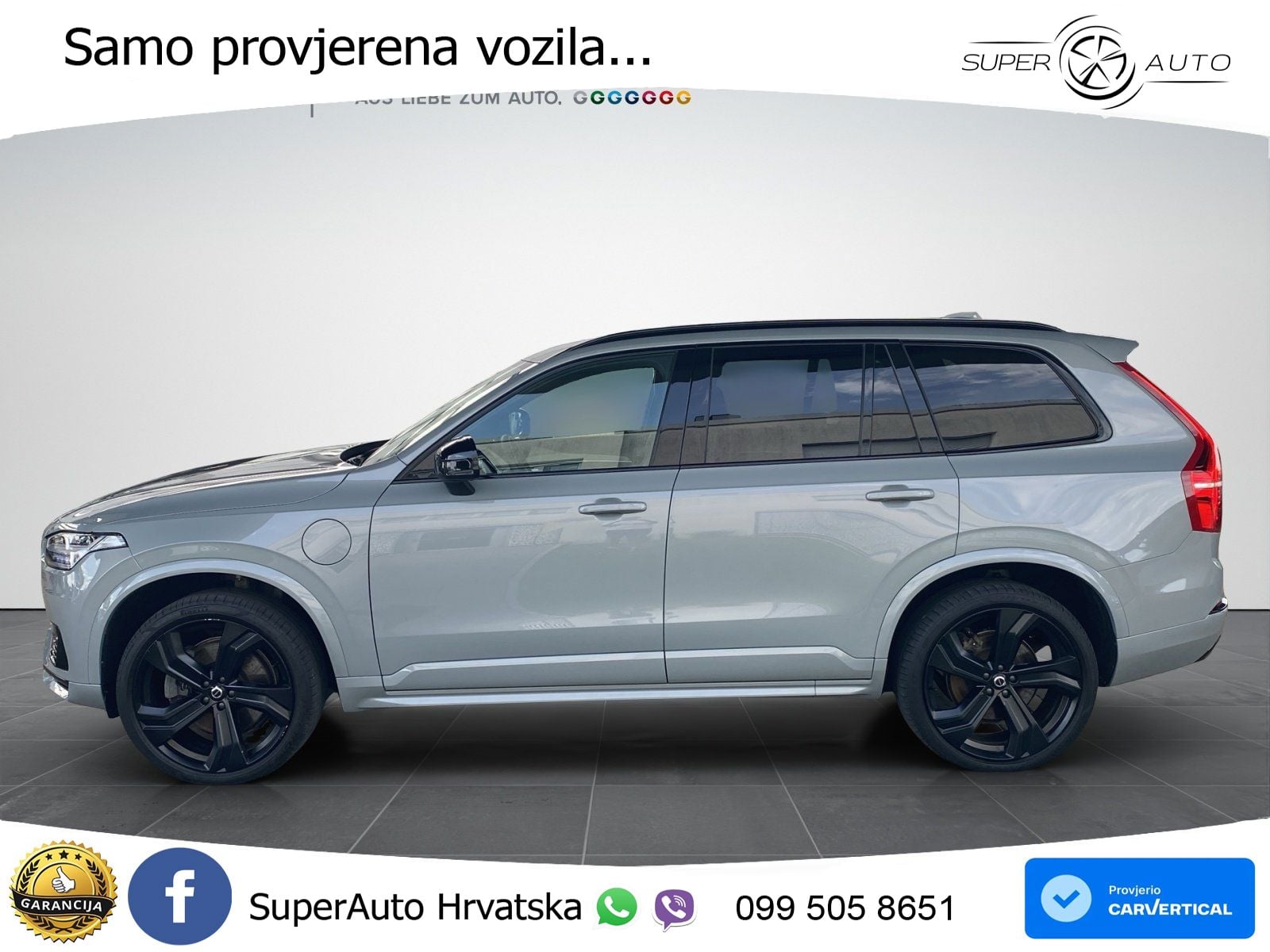 Volvo XC90 2.0 T8 AWD Automatic LED+GR SJED+ACC