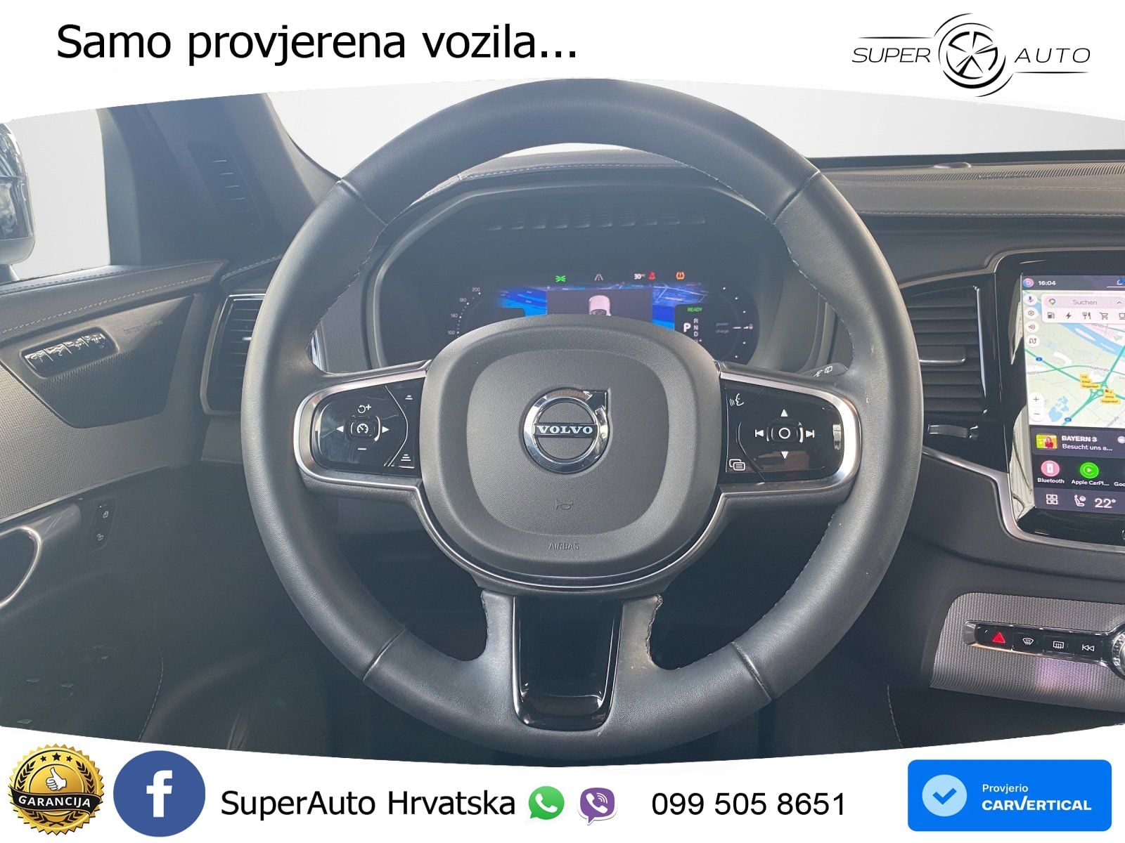 Volvo XC90 2.0 T8 AWD Automatic LED+GR SJED+ACC