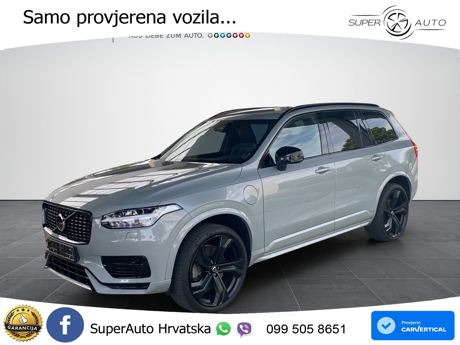 Volvo XC90 2.0 T8 AWD Automatic LED+GR SJED+ACC