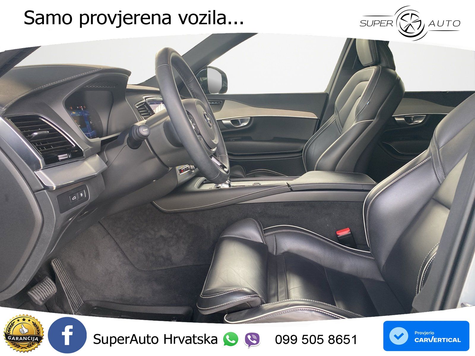 Volvo XC90 2.0 T8 AWD Automatic LED+GR SJED+ACC