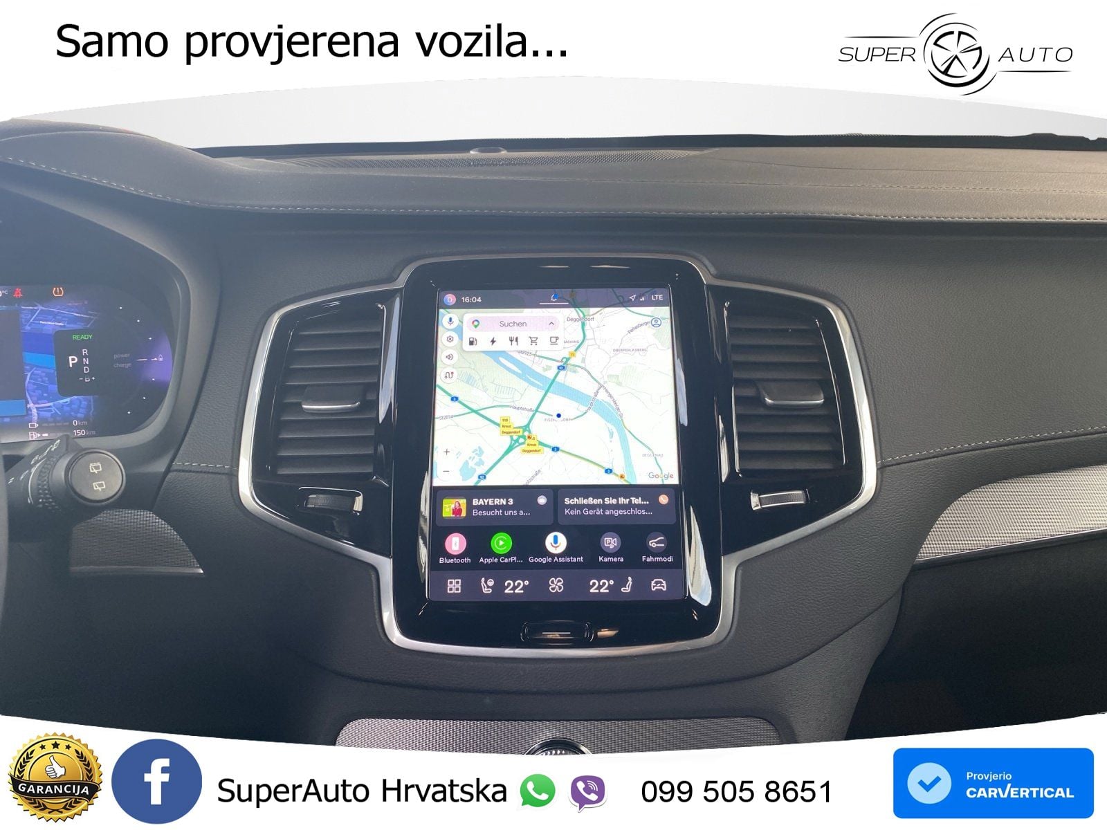 Volvo XC90 2.0 T8 AWD Automatic LED+GR SJED+ACC