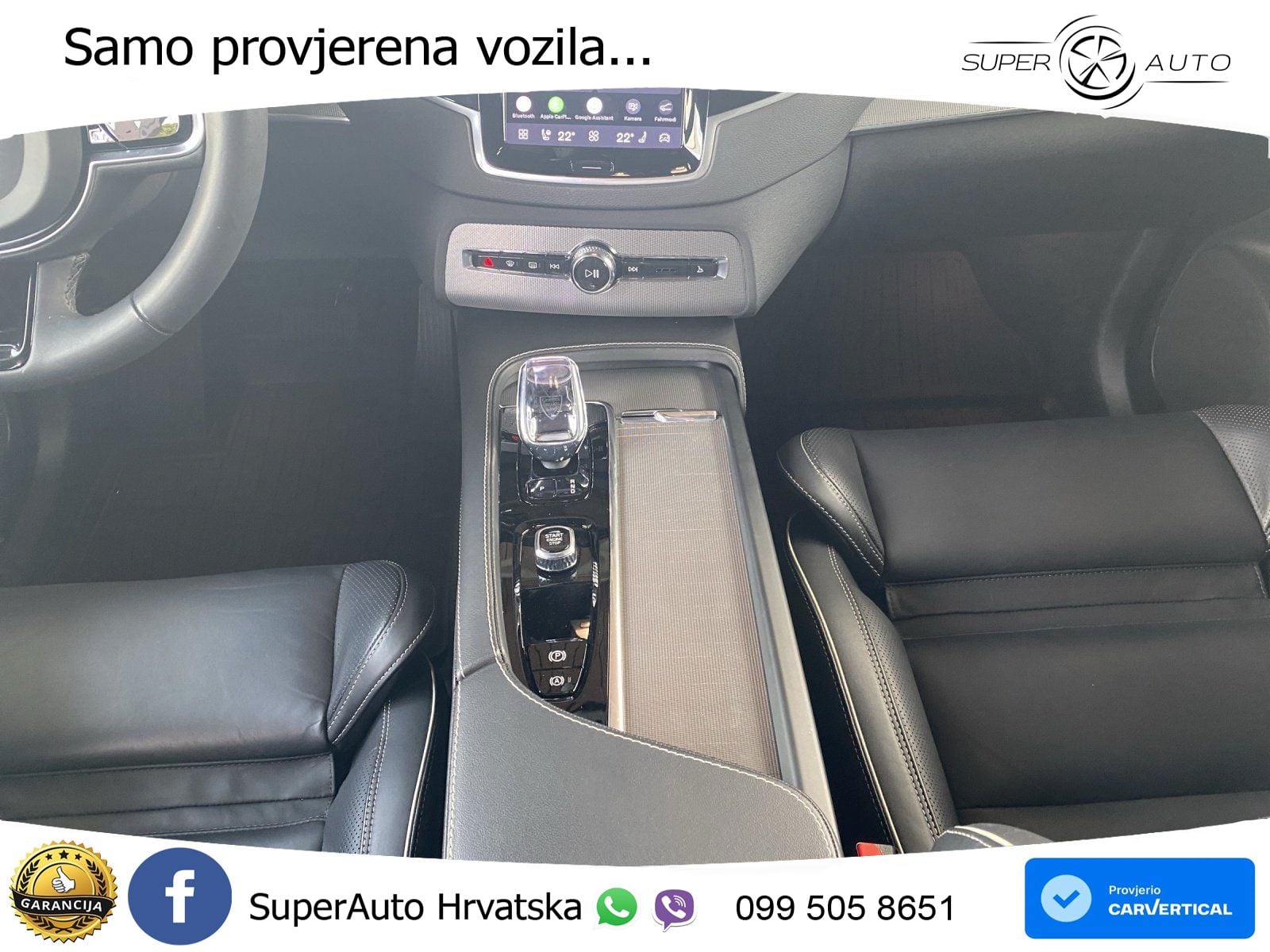 Volvo XC90 2.0 T8 AWD Automatic LED+GR SJED+ACC