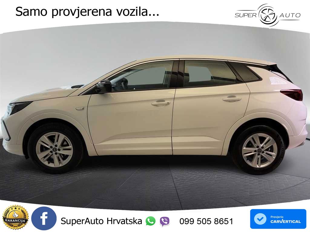 Opel Grandland 1.2i Turbo (130 KS) Automatic