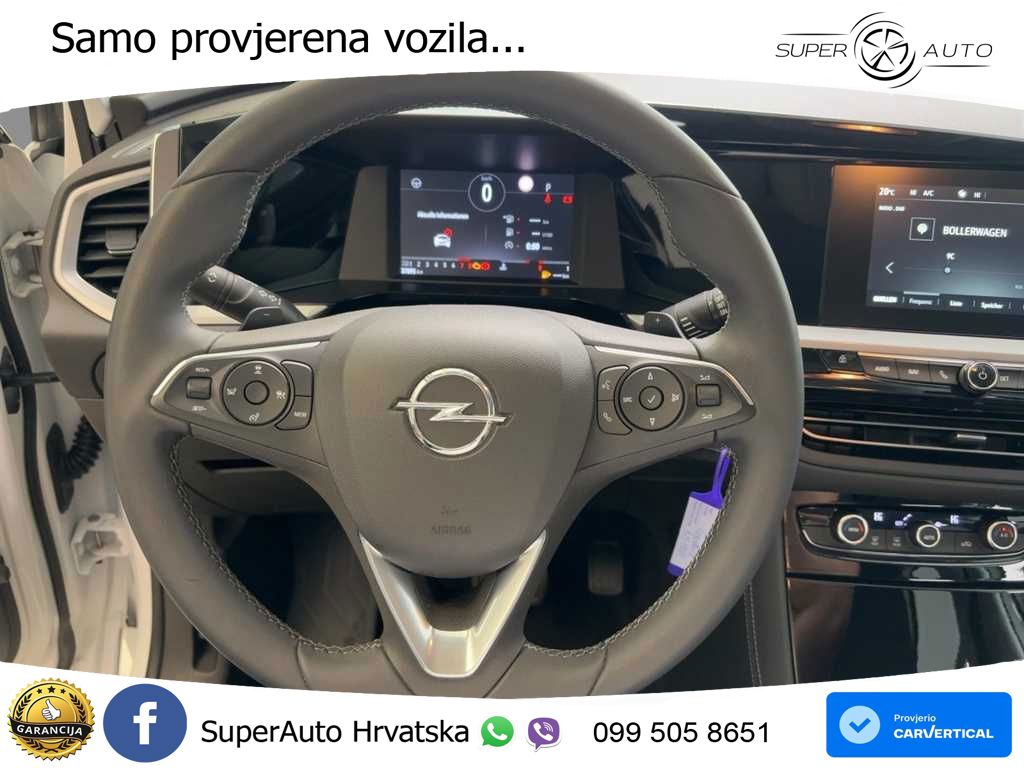 Opel Grandland 1.2i Turbo (130 KS) Automatic