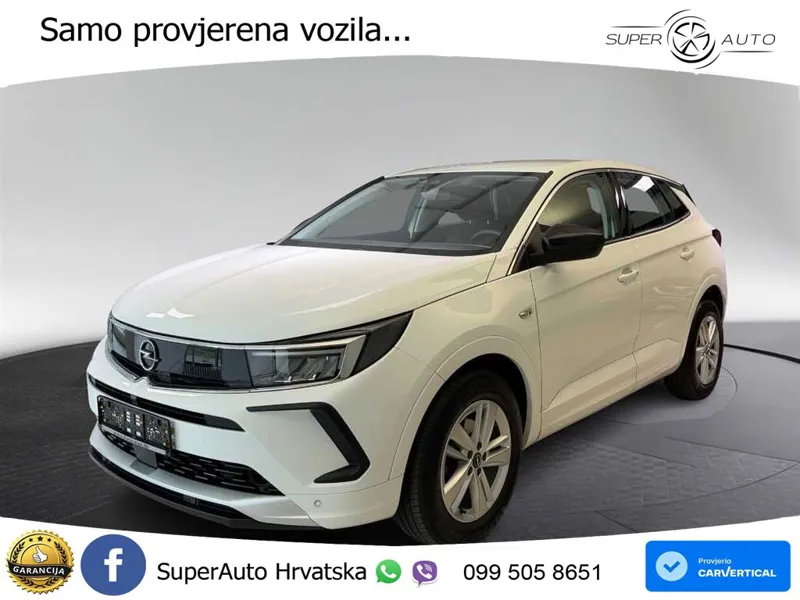 Opel Grandland 1.2i Turbo (130 KS) Automatic