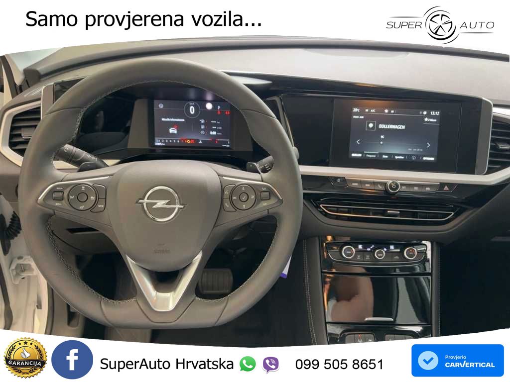 Opel Grandland 1.2i Turbo (130 KS) Automatic