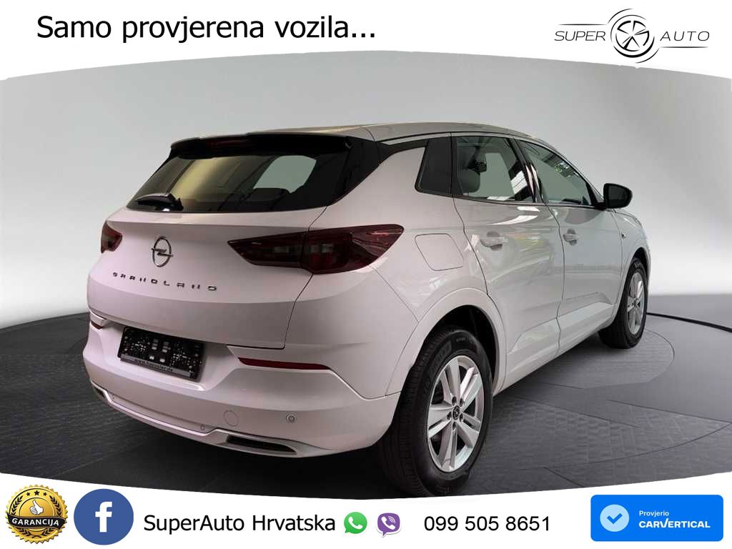 Opel Grandland 1.2i Turbo (130 KS) Automatic