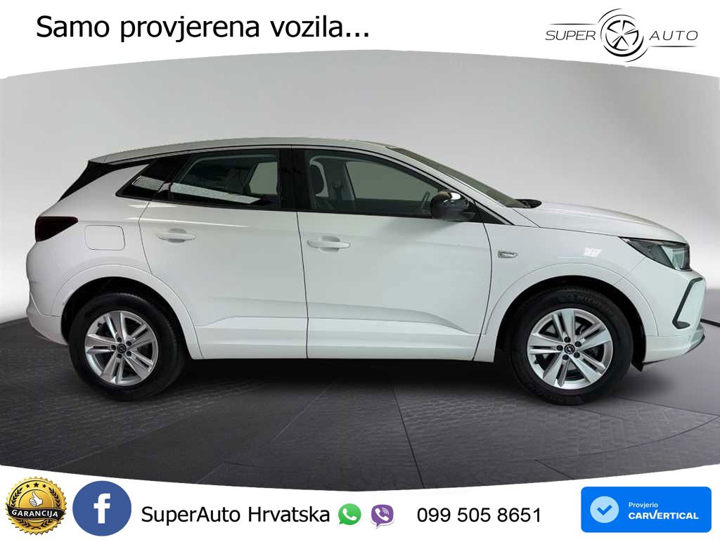 Opel Grandland 1.2i Turbo (130 KS) Automatic