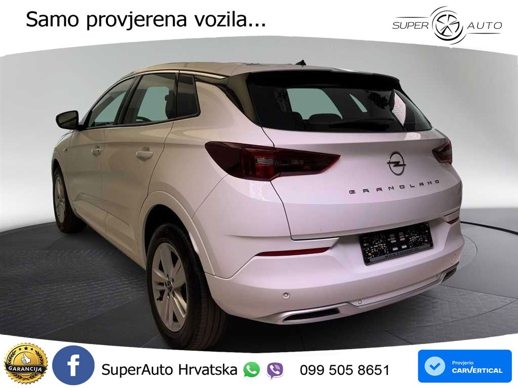 Opel Grandland 1.2i Turbo (130 KS) Automatic