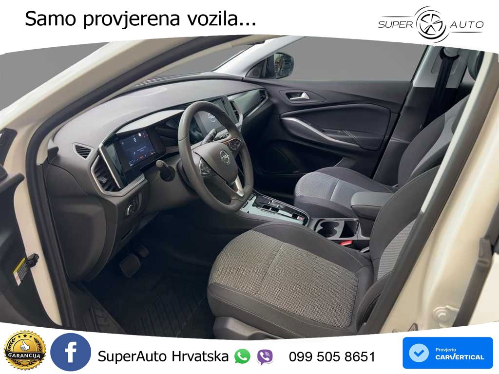 Opel Grandland 1.2i Turbo (130 KS) Automatic