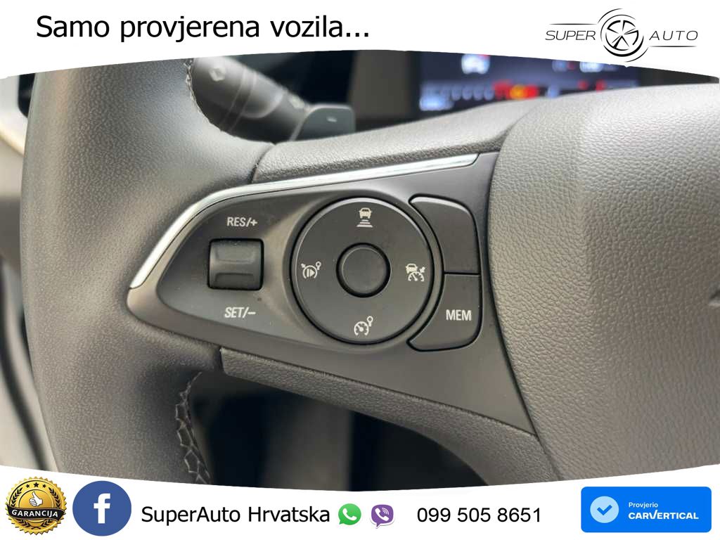 Opel Grandland 1.2i Turbo (130 KS) Automatic