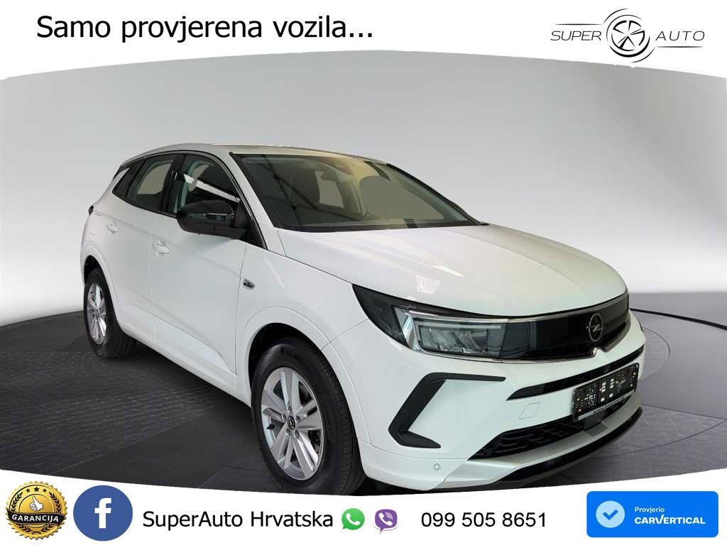 Opel Grandland 1.2i Turbo (130 KS) Automatic