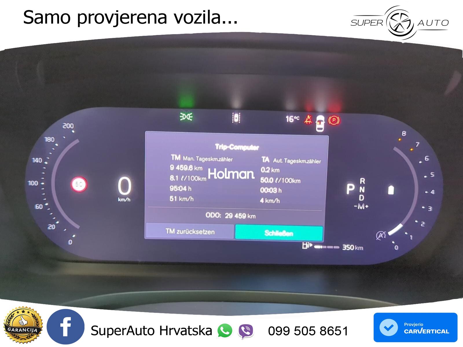 Volvo V60 2.0 B4 Benzin DCT LED+GR SJED+ACC