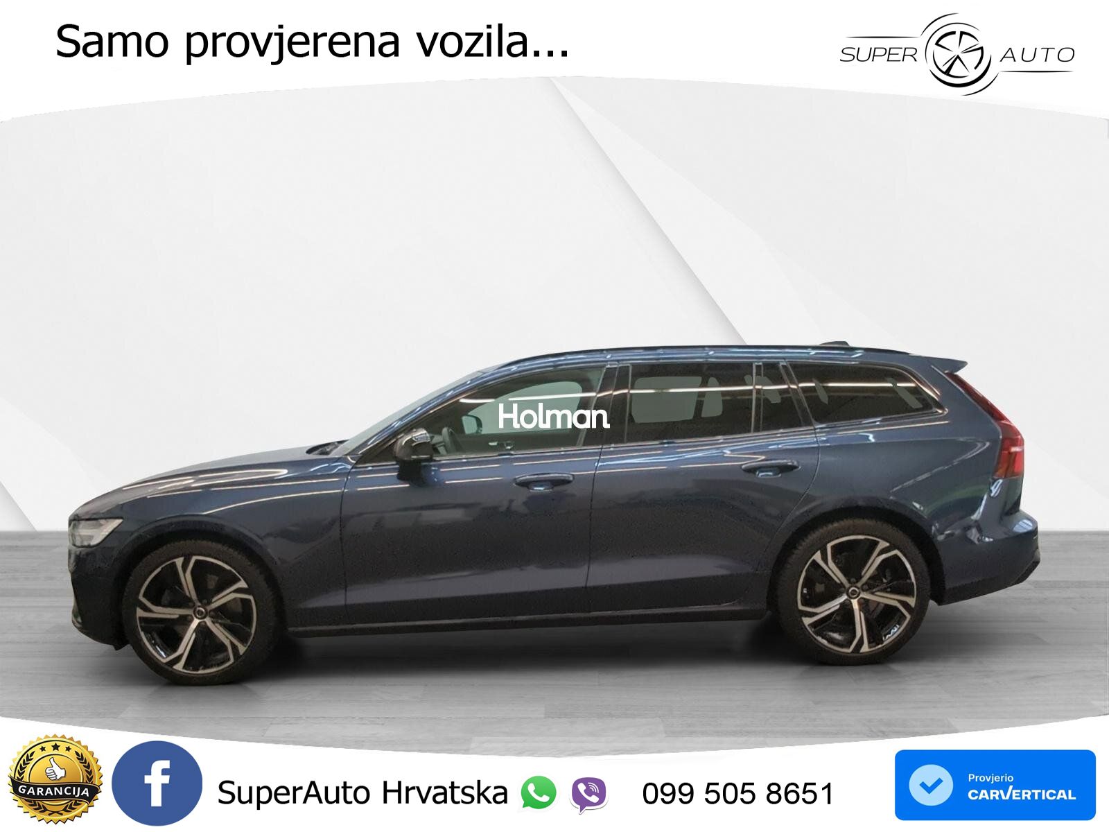 Volvo V60 2.0 B4 Benzin DCT LED+GR SJED+ACC