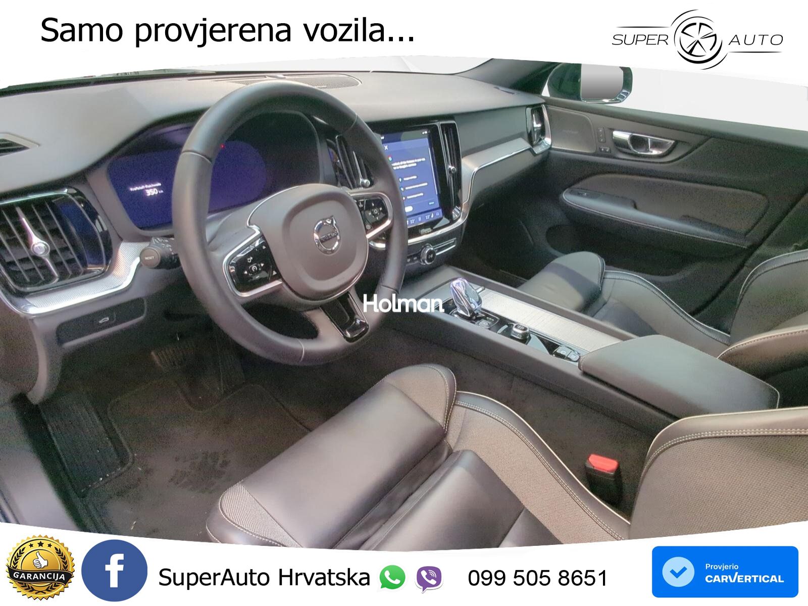 Volvo V60 2.0 B4 Benzin DCT LED+GR SJED+ACC