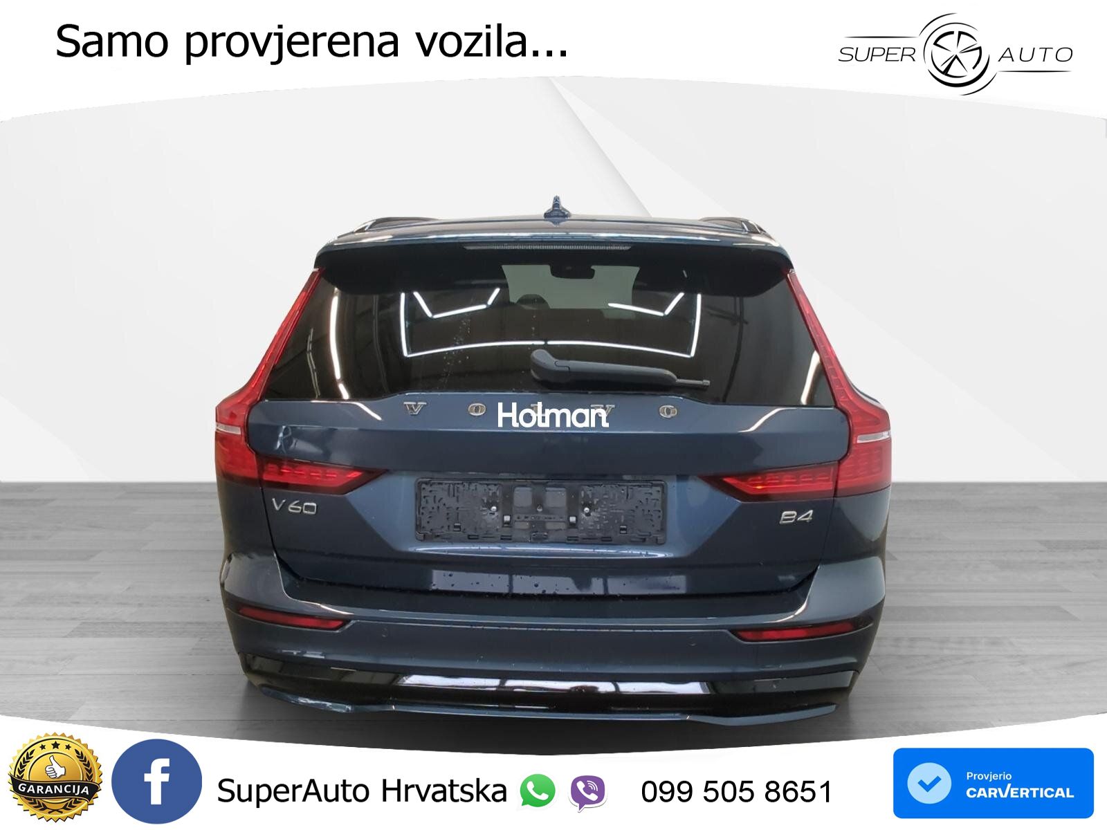 Volvo V60 2.0 B4 Benzin DCT LED+GR SJED+ACC
