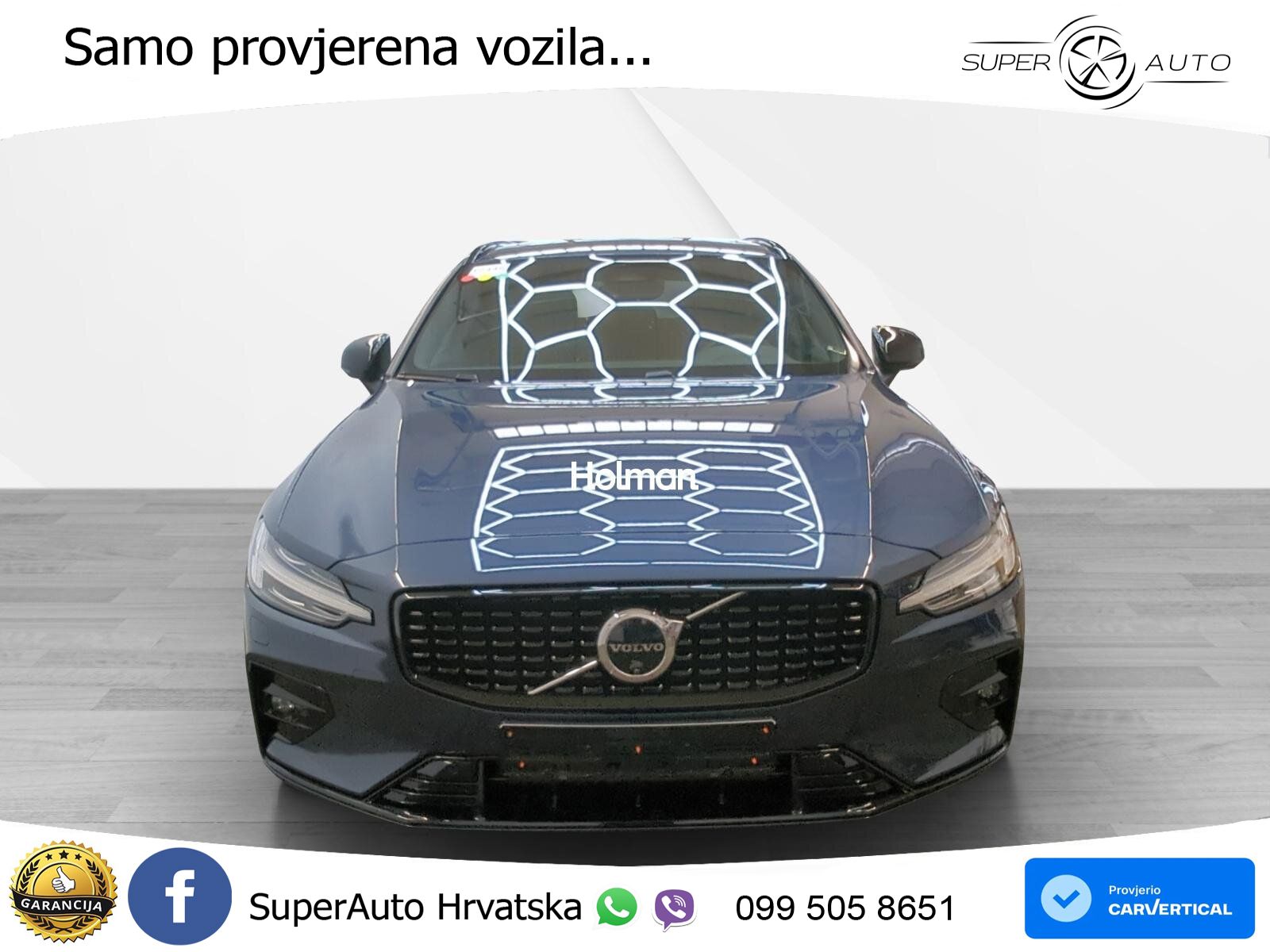 Volvo V60 2.0 B4 Benzin DCT LED+GR SJED+ACC