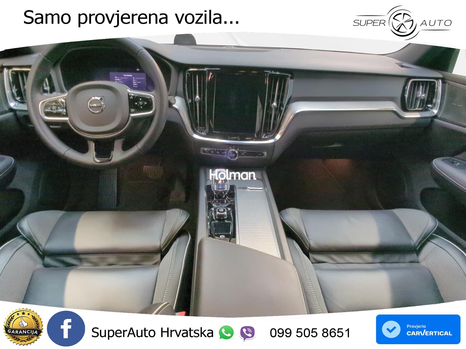 Volvo V60 2.0 B4 Benzin DCT LED+GR SJED+ACC