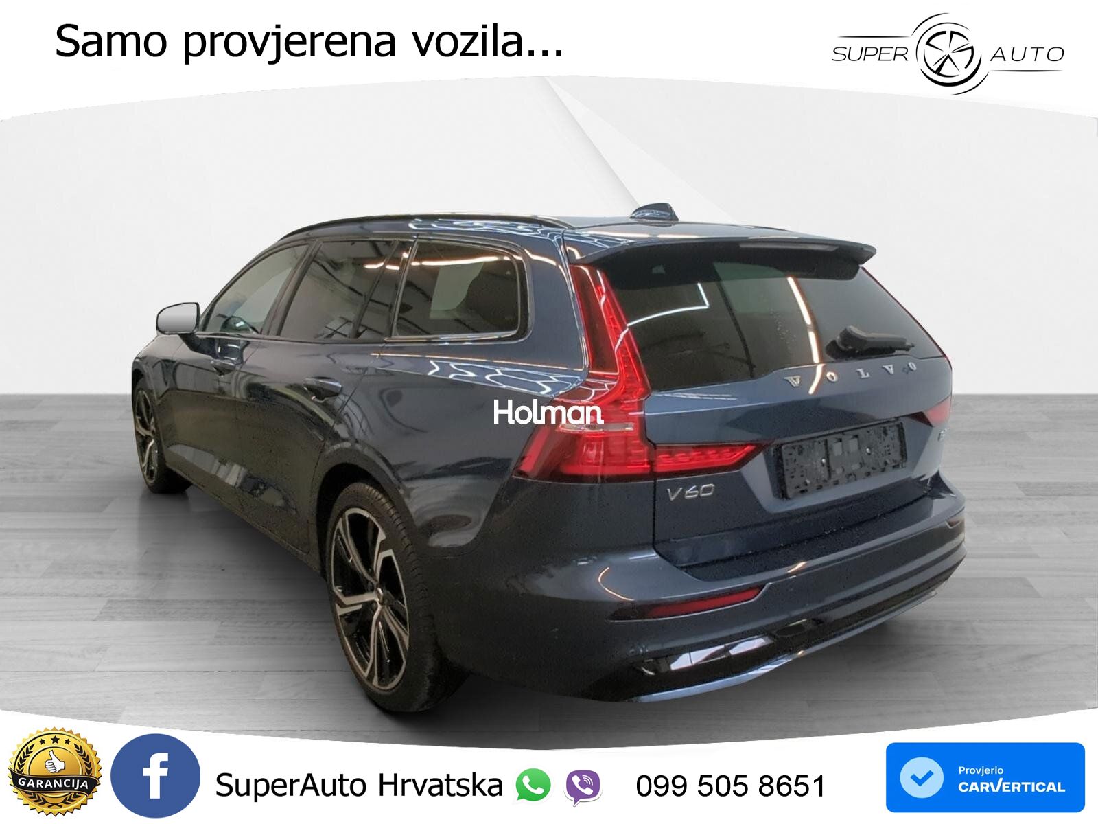 Volvo V60 2.0 B4 Benzin DCT LED+GR SJED+ACC