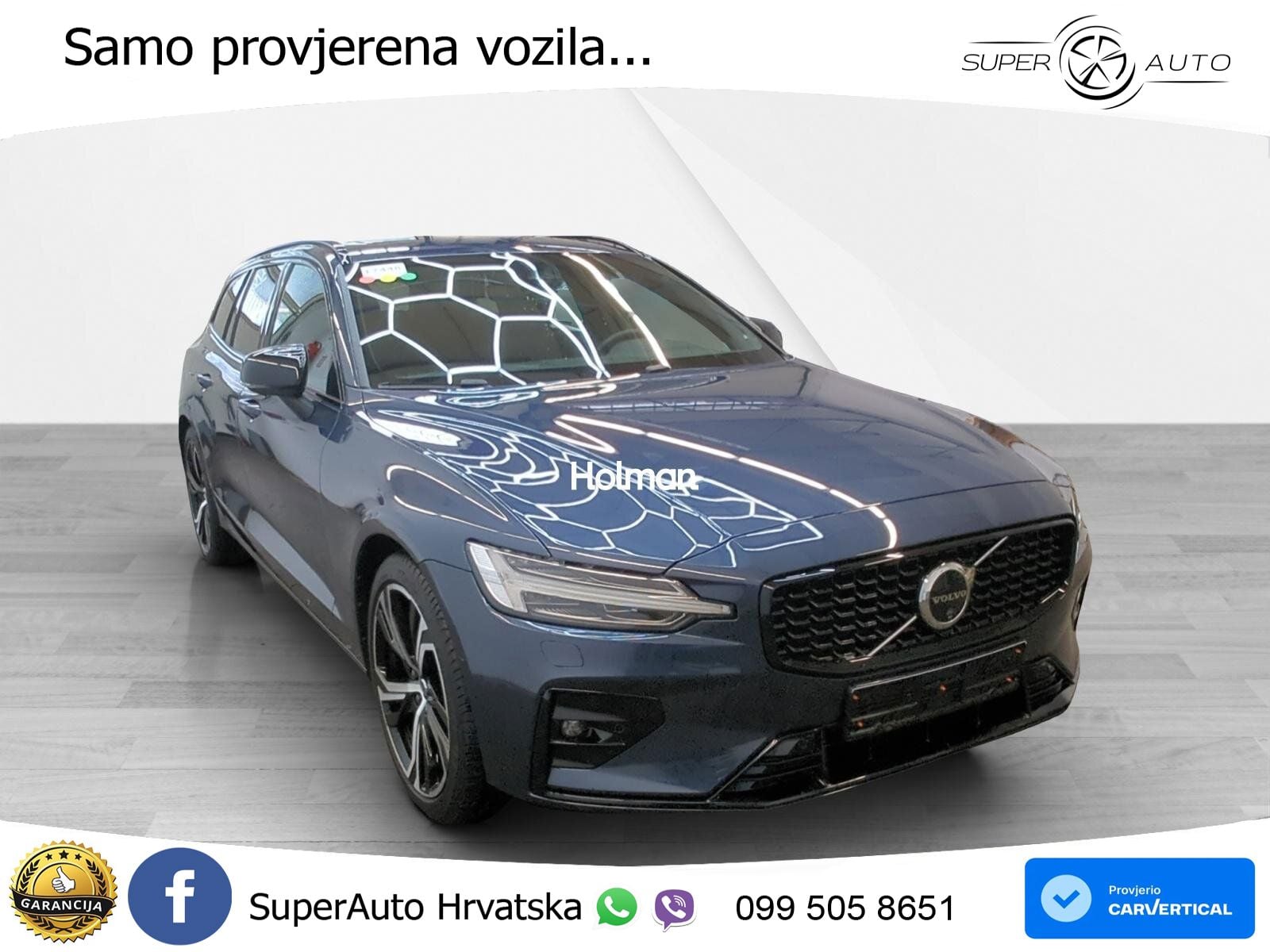 Volvo V60 2.0 B4 Benzin DCT LED+GR SJED+ACC