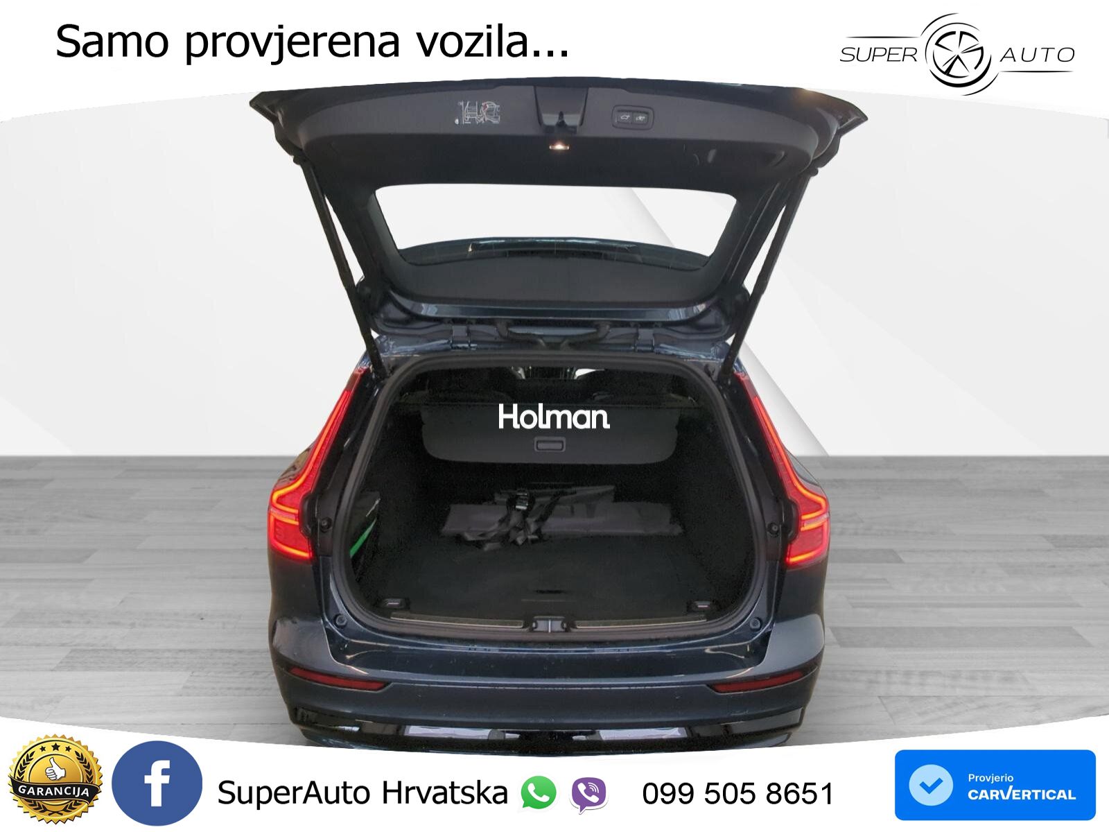 Volvo V60 2.0 B4 Benzin DCT LED+GR SJED+ACC