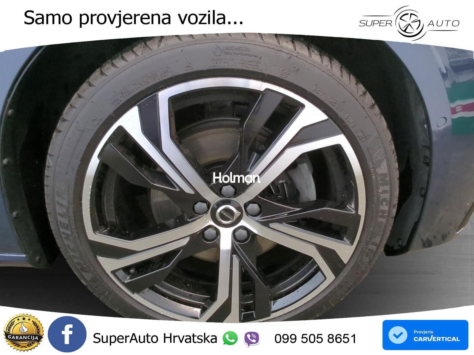 Volvo V60 2.0 B4 Benzin DCT LED+GR SJED+ACC