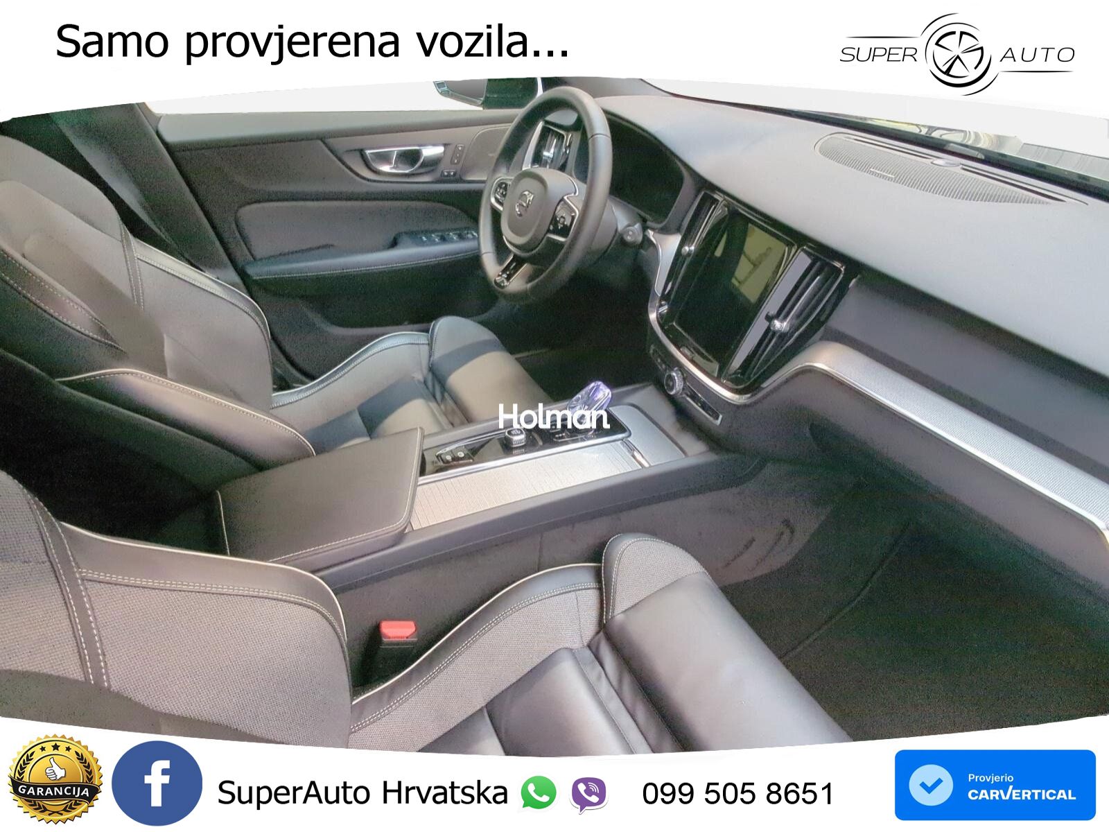 Volvo V60 2.0 B4 Benzin DCT LED+GR SJED+ACC