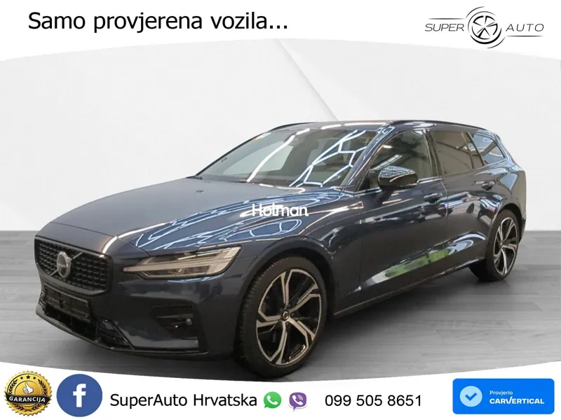 Volvo V60 2.0 B4 Benzin DCT LED+GR SJED+ACC