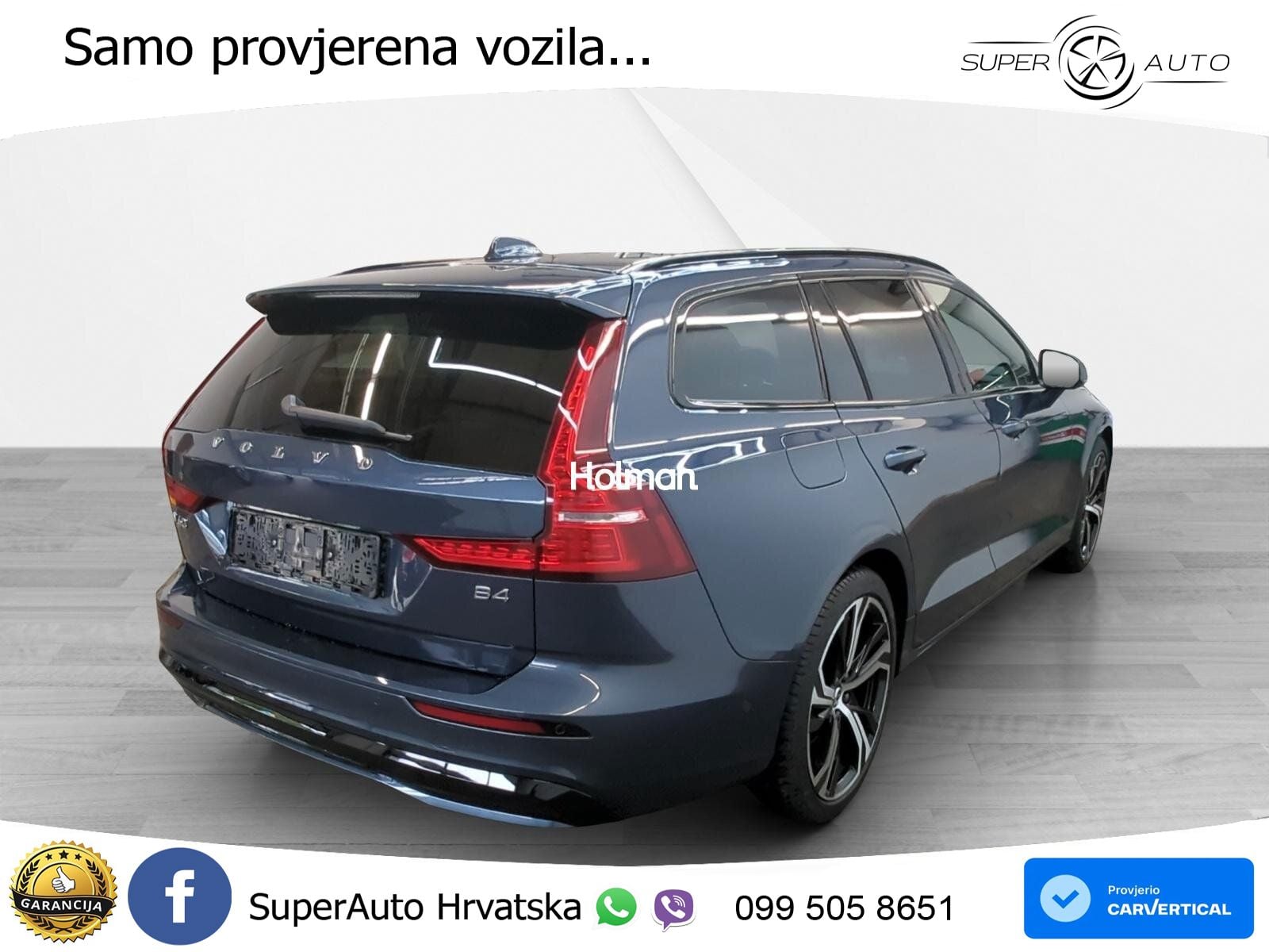 Volvo V60 2.0 B4 Benzin DCT LED+GR SJED+ACC