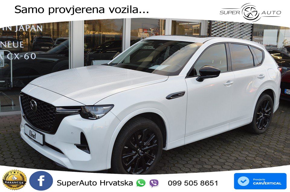 Mazda CX-60 2.5 e-Skyactiv (328 KS) AWD Automatic