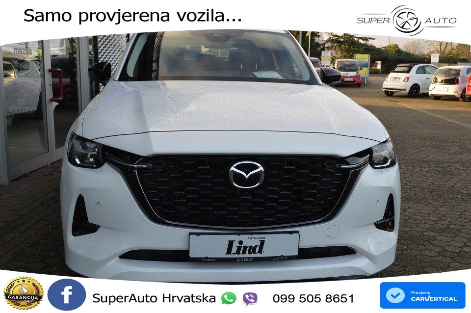 Mazda CX-60 2.5 e-Skyactiv (328 KS) AWD Automatic
