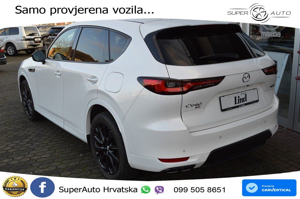 Mazda CX-60 2.5 e-Skyactiv (328 KS) AWD Automatic