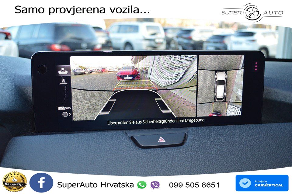 Mazda CX-60 2.5 e-Skyactiv (328 KS) AWD Automatic
