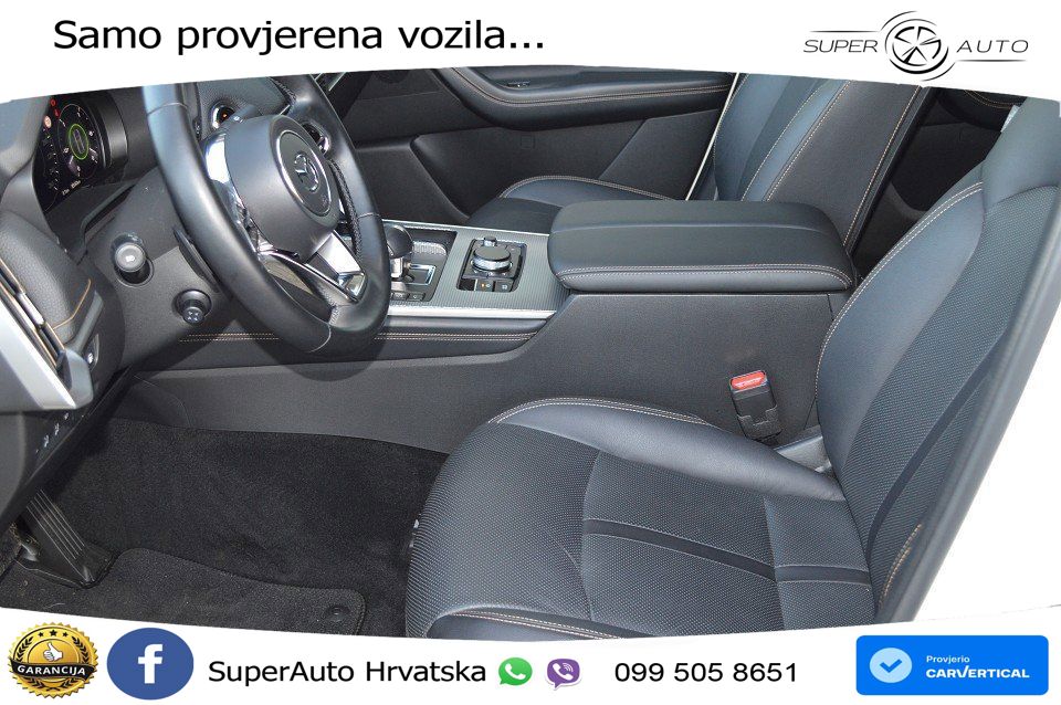 Mazda CX-60 2.5 e-Skyactiv (328 KS) AWD Automatic
