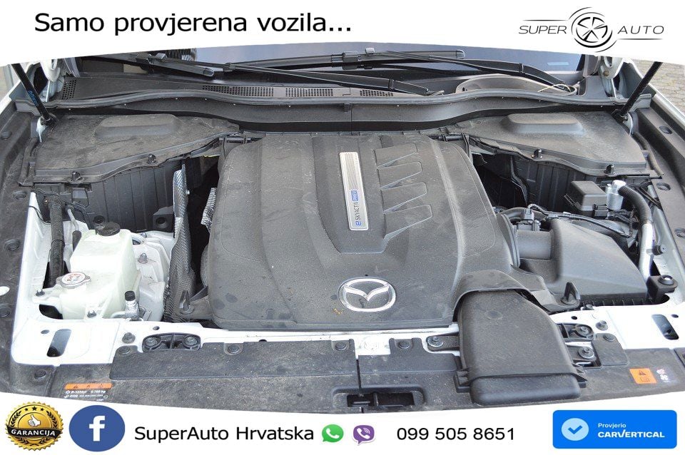 Mazda CX-60 2.5 e-Skyactiv (328 KS) AWD Automatic
